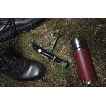 Светодиодный налобный фонарь GP DISCOVERY CHR35 LED/3,7V/2600mAh