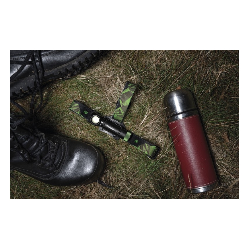 Светодиодный налобный фонарь GP DISCOVERY CHR35 LED/3,7V/2600mAh