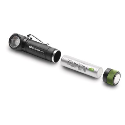 Светодиодный налобный фонарь GP DISCOVERY CHR35 LED/3,7V/2600mAh