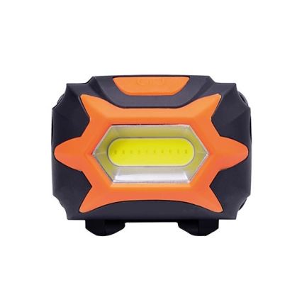 Светодиодный налобный фонарь LED/3W/COB/3xAAA