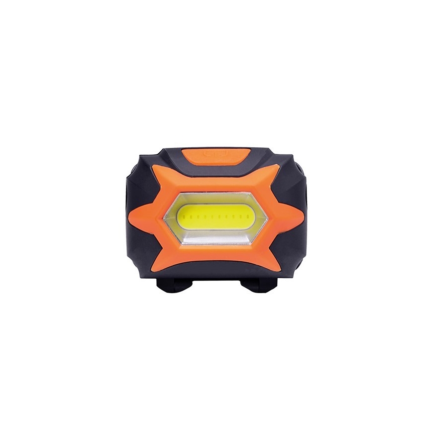 Светодиодный налобный фонарь LED/3W/COB/3xAAA