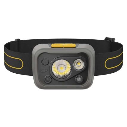Светодиодный налобный фонарь с регулированием яркости и датчиком GP DISCOVERY CHW54 LED/3xAAA IPX5