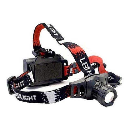 Светодиодный налобный фонарь T200 5W LED 3xAA