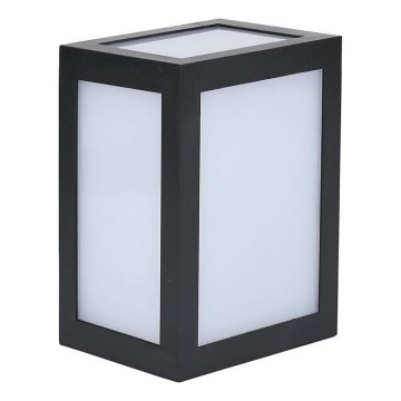 Светодиодный наружный настенный светильник LED/12W/230V 3000K IP65 черный