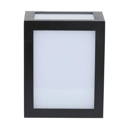 Светодиодный наружный настенный светильник LED/12W/230V 3000K IP65 черный