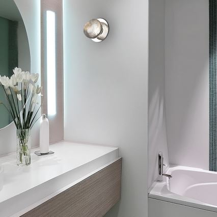 Светодиодный настенный светильник BOLLA LED/3W/230V блестящий хром