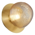 Светодиодный настенный светильник BOLLA LED/3W/230V золотистый