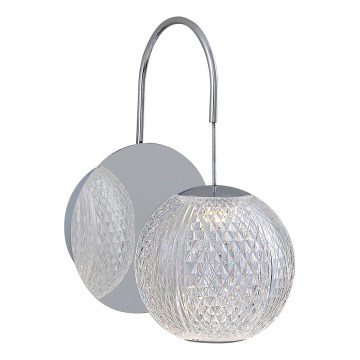 Светодиодный настенный светильник CREMONA LED/5W/230V 3000K матовый хром