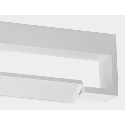 Светодиодный настенный светильник для ванной комнаты DEKSTER LED/36W/230V IP44 белый