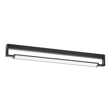 Светодиодный настенный светильник для ванной комнаты DEKSTER LED/36W/230V IP44 черный