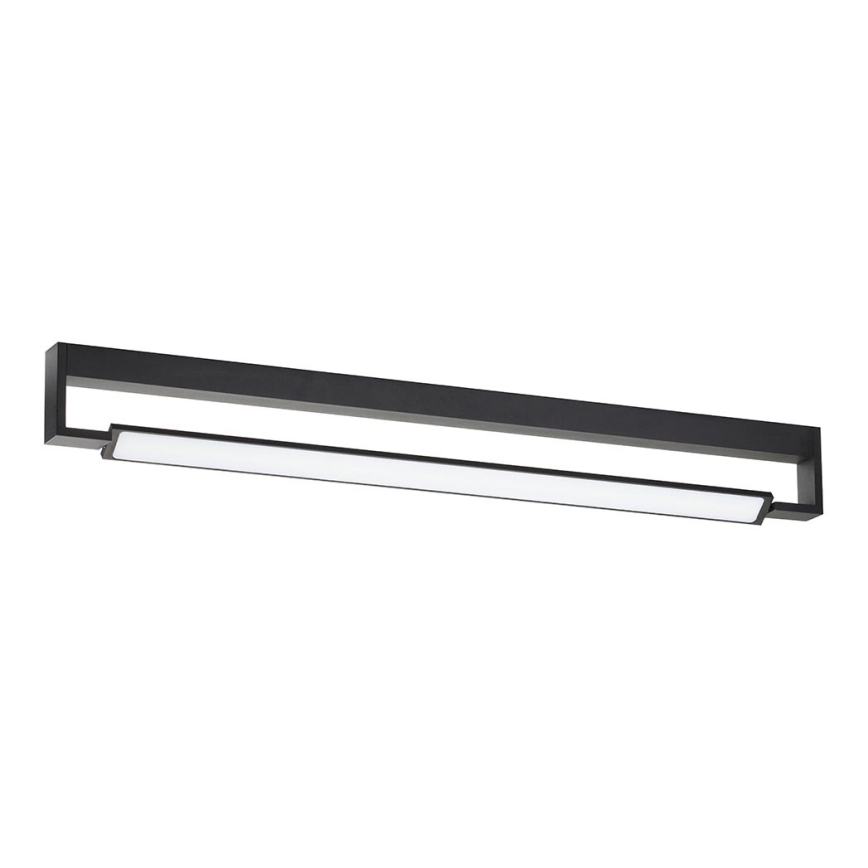 Светодиодный настенный светильник для ванной комнаты DEKSTER LED/36W/230V IP44 черный