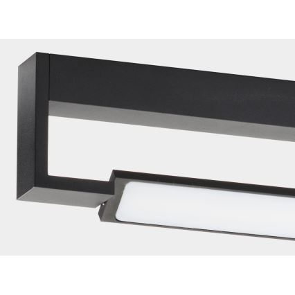 Светодиодный настенный светильник для ванной комнаты DEKSTER LED/36W/230V IP44 черный