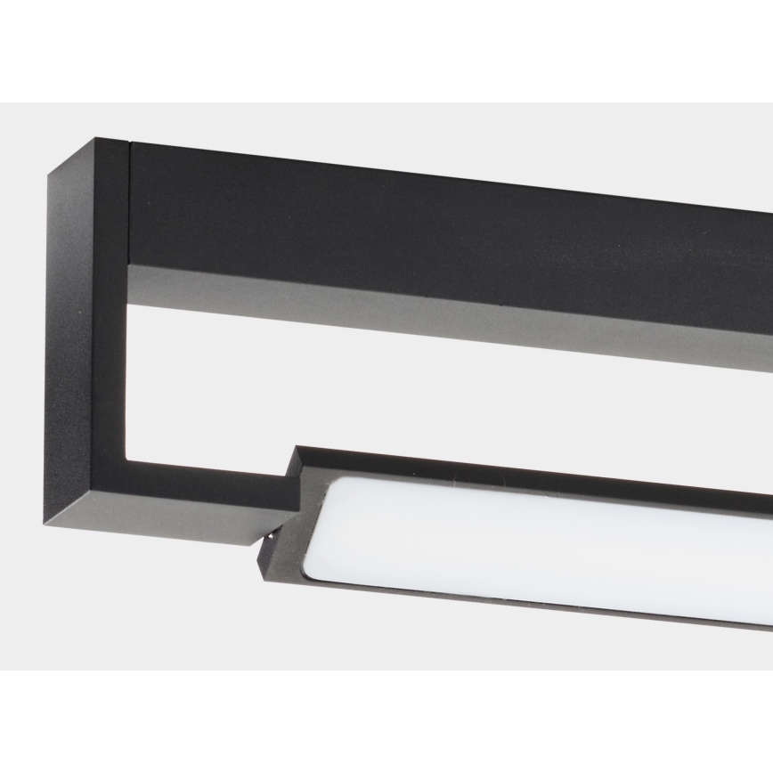 Светодиодный настенный светильник для ванной комнаты DEKSTER LED/36W/230V IP44 черный