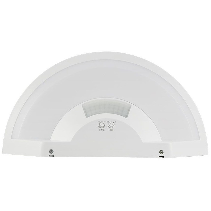 Светодиодный настенный светильник для ванной комнаты с датчиком SAMSUNG CHIP LED/10W/230V 4000K IP54 белый