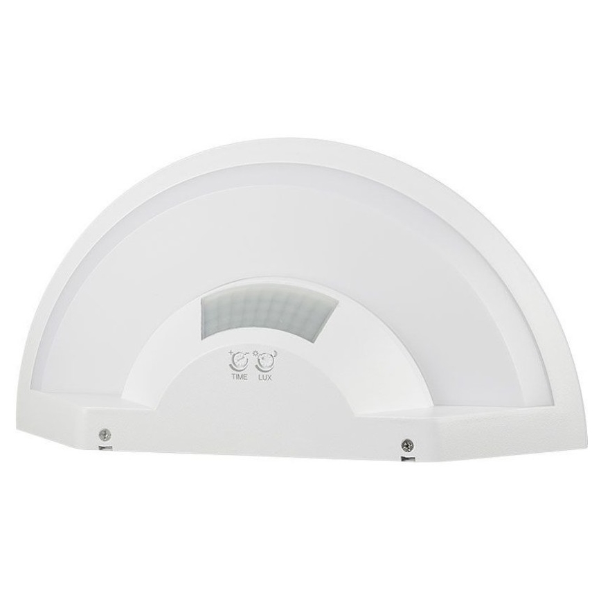 Светодиодный настенный светильник для ванной комнаты с датчиком SAMSUNG CHIP LED/10W/230V 4000K IP54 белый