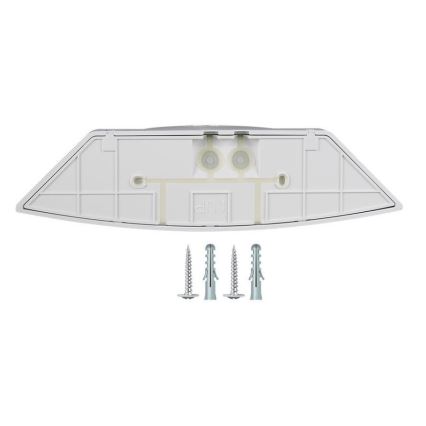 Светодиодный настенный светильник для ванной комнаты с датчиком SAMSUNG CHIP LED/10W/230V 4000K IP54 белый