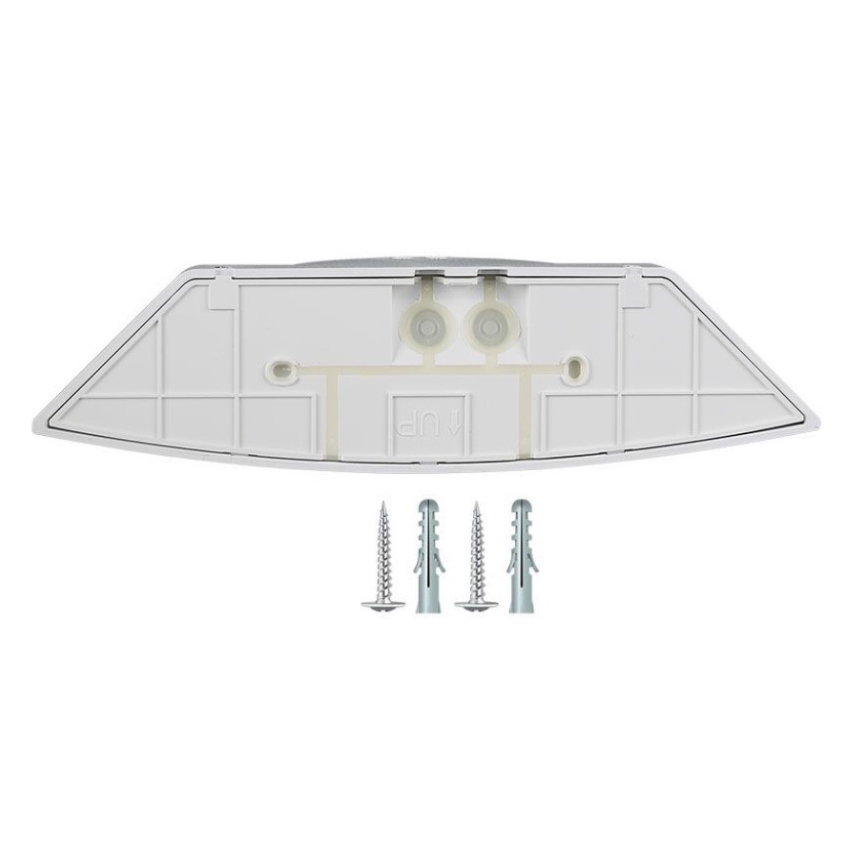 Светодиодный настенный светильник для ванной комнаты с датчиком SAMSUNG CHIP LED/10W/230V 4000K IP54 белый