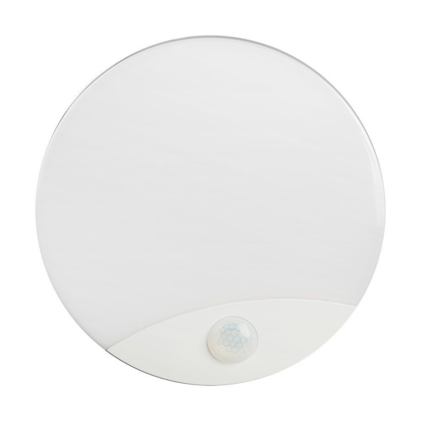 Светодиодный настенный светильник для ванной комнаты с датчиком SAMSUNG CHIP LED/15W/230V 3000/4000/6000K IP44 белый