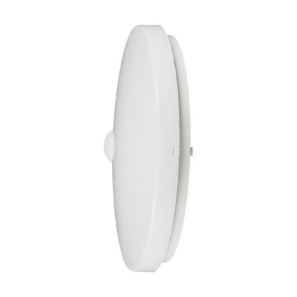 Светодиодный настенный светильник для ванной комнаты с датчиком SAMSUNG CHIP LED/15W/230V 3000/4000/6000K IP44 белый