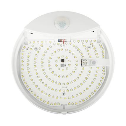 Светодиодный настенный светильник для ванной комнаты с датчиком SAMSUNG CHIP LED/15W/230V 3000/4000/6000K IP44 белый