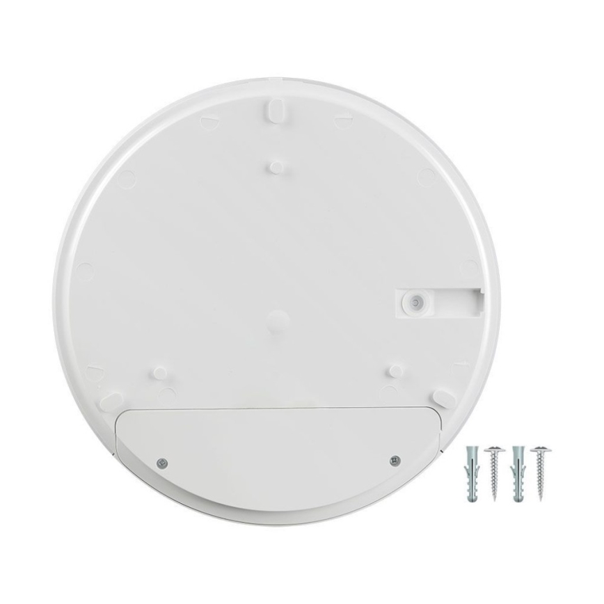 Светодиодный настенный светильник для ванной комнаты с датчиком SAMSUNG CHIP LED/15W/230V 3000/4000/6000K IP44 белый