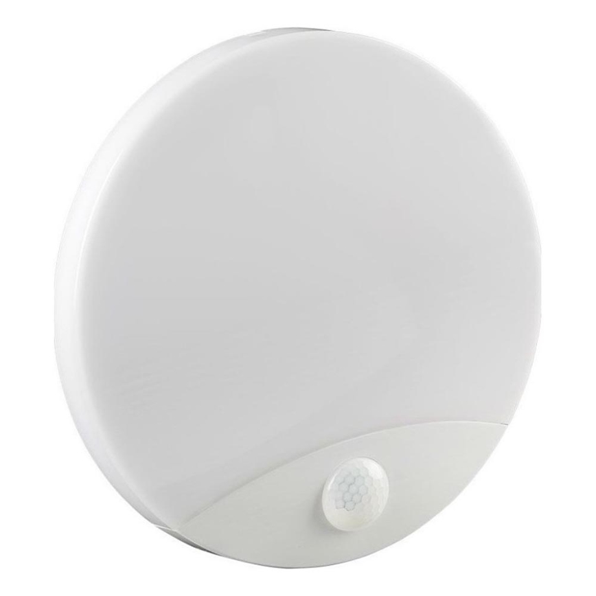 Светодиодный настенный светильник для ванной комнаты с датчиком SAMSUNG CHIP LED/15W/230V 3000/4000/6000K IP44 белый