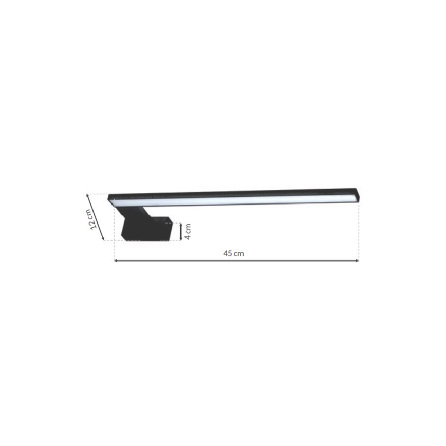 Светодиодный настенный светильник для ванной комнаты SHINE 1xLED/11W/230V IP44