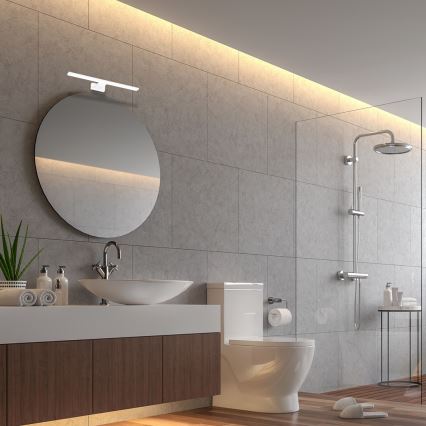 Светодиодный настенный светильник для ванной комнаты SHINE 1xLED/7W/230V IP44