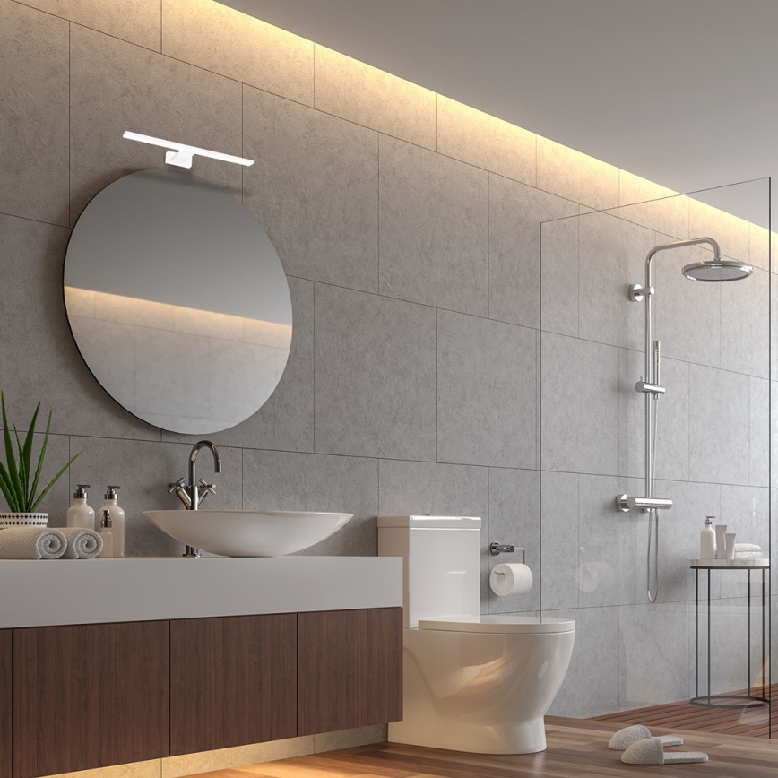 Светодиодный настенный светильник для ванной комнаты SHINE 1xLED/7W/230V IP44