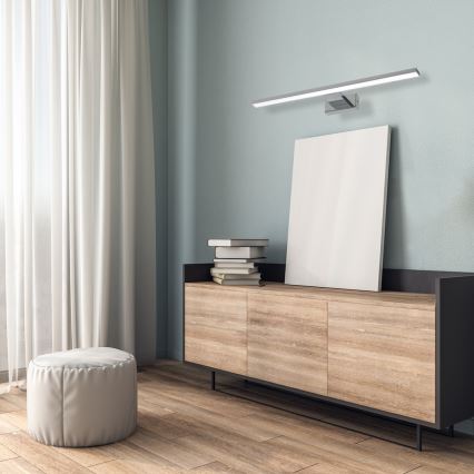 Светодиодный настенный светильник для ванной комнаты SHINE LED/7W/230V 300x120 IP44