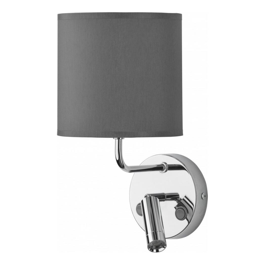 Светодиодный настенный светильник FIORENZO 1xE27/60W/230V + LED/3W