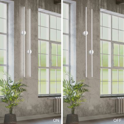 Светодиодный настенный светильник LANA LED/12W/230V 4000K белая