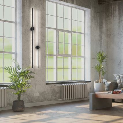 Светодиодный настенный светильник LANA LED/12W/230V 4000K черный