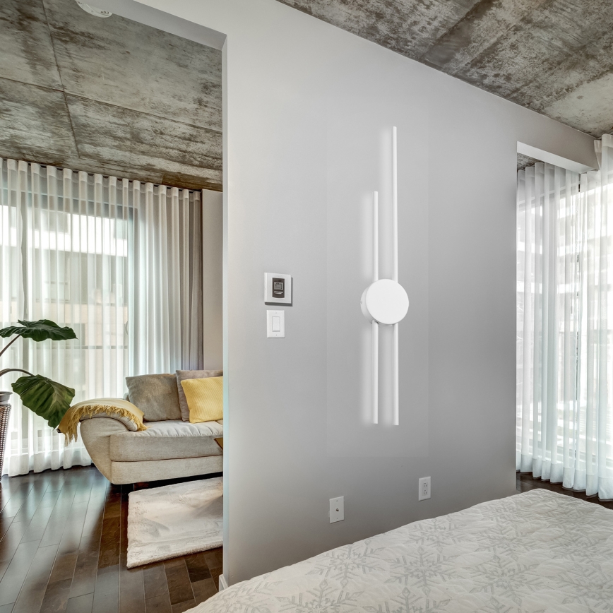 Светодиодный настенный светильник LANA LED/15W/230V 4000K белая