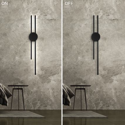 Светодиодный настенный светильник LANA LED/15W/230V 4000K черный