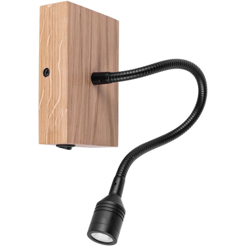 Светодиодный настенный светильник LECTOR LED/2,5W/230V дуб