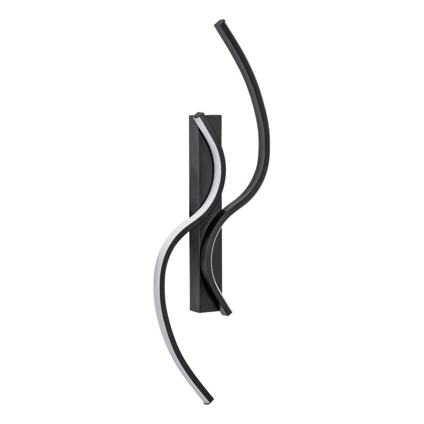 Светодиодный настенный светильник LED/12W/230V 3000-6500K черный