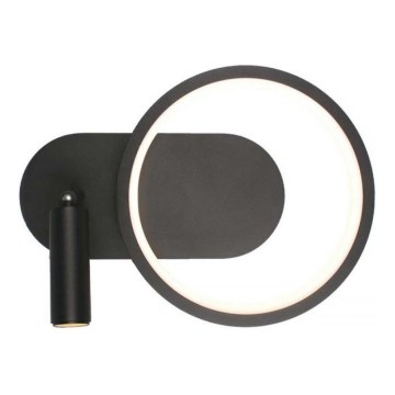 Светодиодный настенный светильник LED/14W/230V 4000K черный