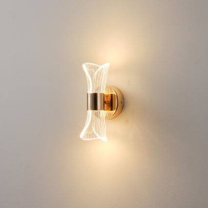 Светодиодный настенный светильник LED/8W/230V 3000K