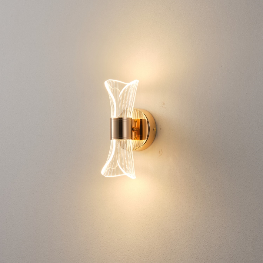 Светодиодный настенный светильник LED/8W/230V 3000K