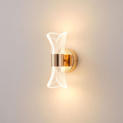 Светодиодный настенный светильник LED/8W/230V 3000K
