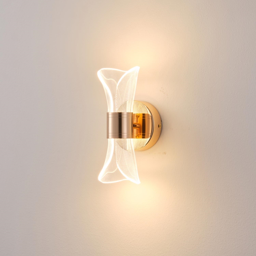 Светодиодный настенный светильник LED/8W/230V 3000K
