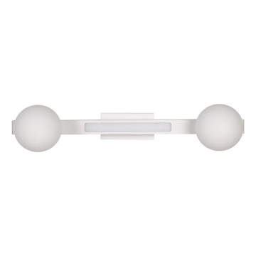 Светодиодный настенный светильник MAGNET LED/13W/230V + 2xG9/60W 3000/4000K белый