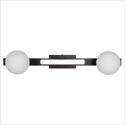 Светодиодный настенный светильник MAGNET LED/13W/230V + 2xG9/60W 3000/4000K черный