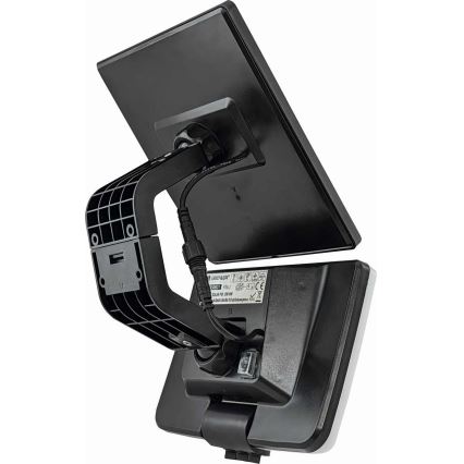 Светодиодный настенный светильник на солнечной батарее с датчиком LED/8W/3,7V 2000 mAh IP54