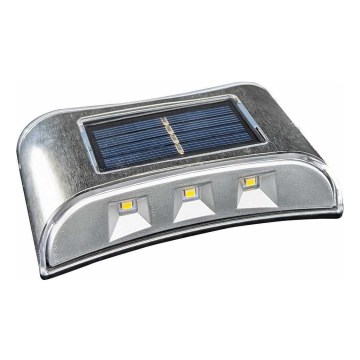 Светодиодный настенный светильник на солнечной батарее LED/1W IP44