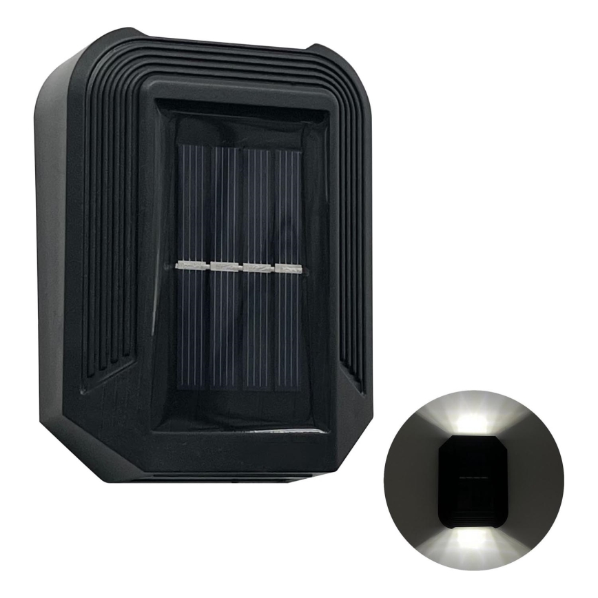 Светодиодный настенный светильник на солнечной батарее LUCE LED/1,2V 400 mAh IP44