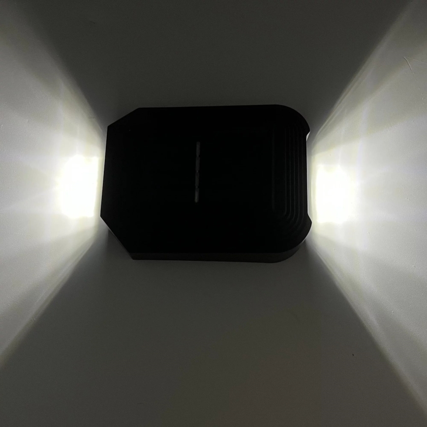 Светодиодный настенный светильник на солнечной батарее LUCE LED/1,2V 400 mAh IP44