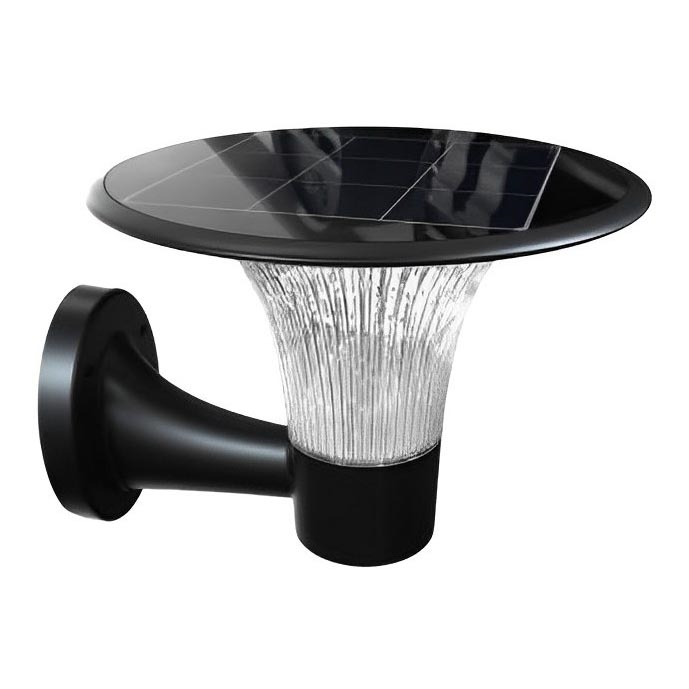 Светодиодный настенный светильник на солнечной батарее с датчиком LED/15W/3,2V 4000K/6000K IP65