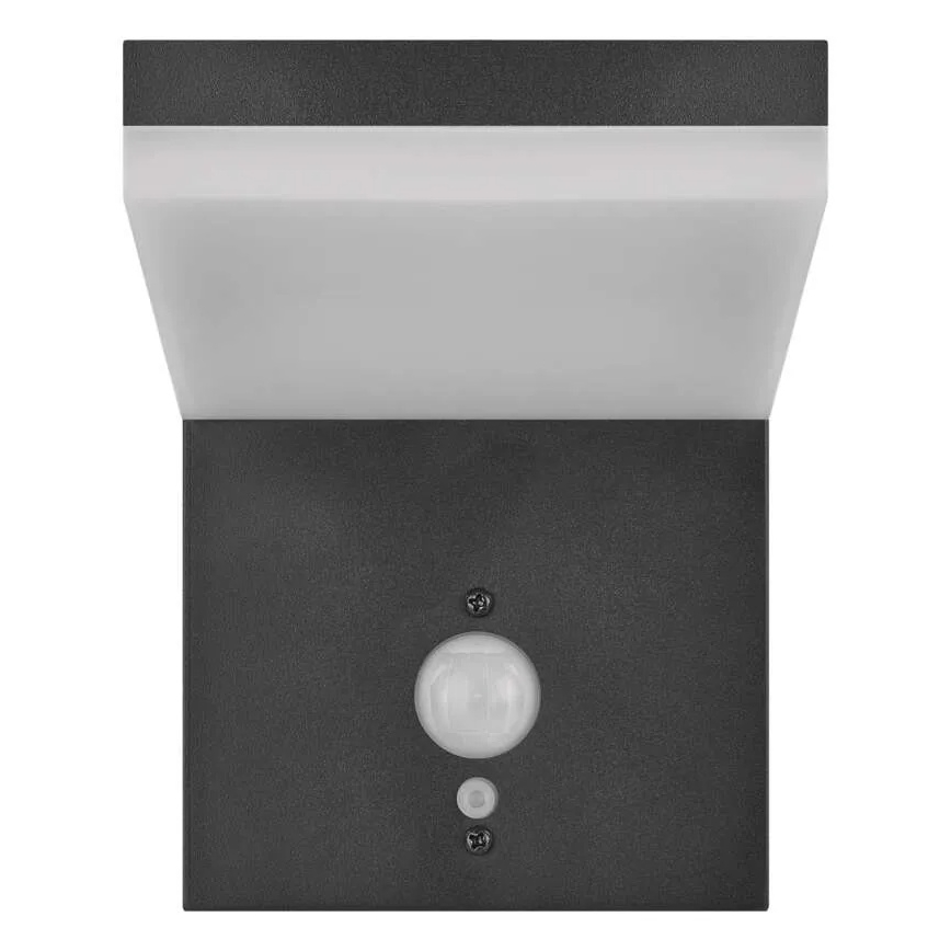Светодиодный настенный светильник на солнечной батарее с датчиком LED/4,4W/3,7V 2200 mAh IP44